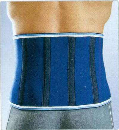 ceinture lombaire massage